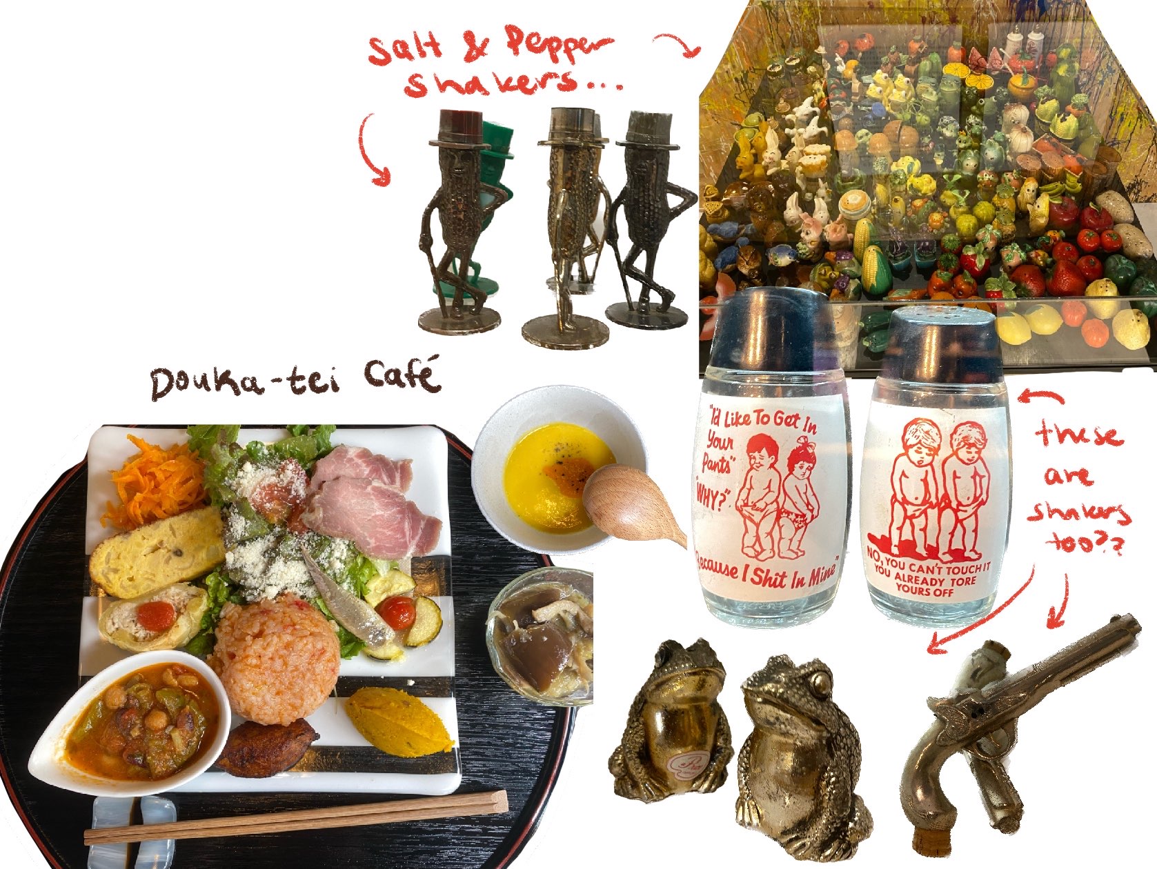 Arima Onsen Food and Trinkets