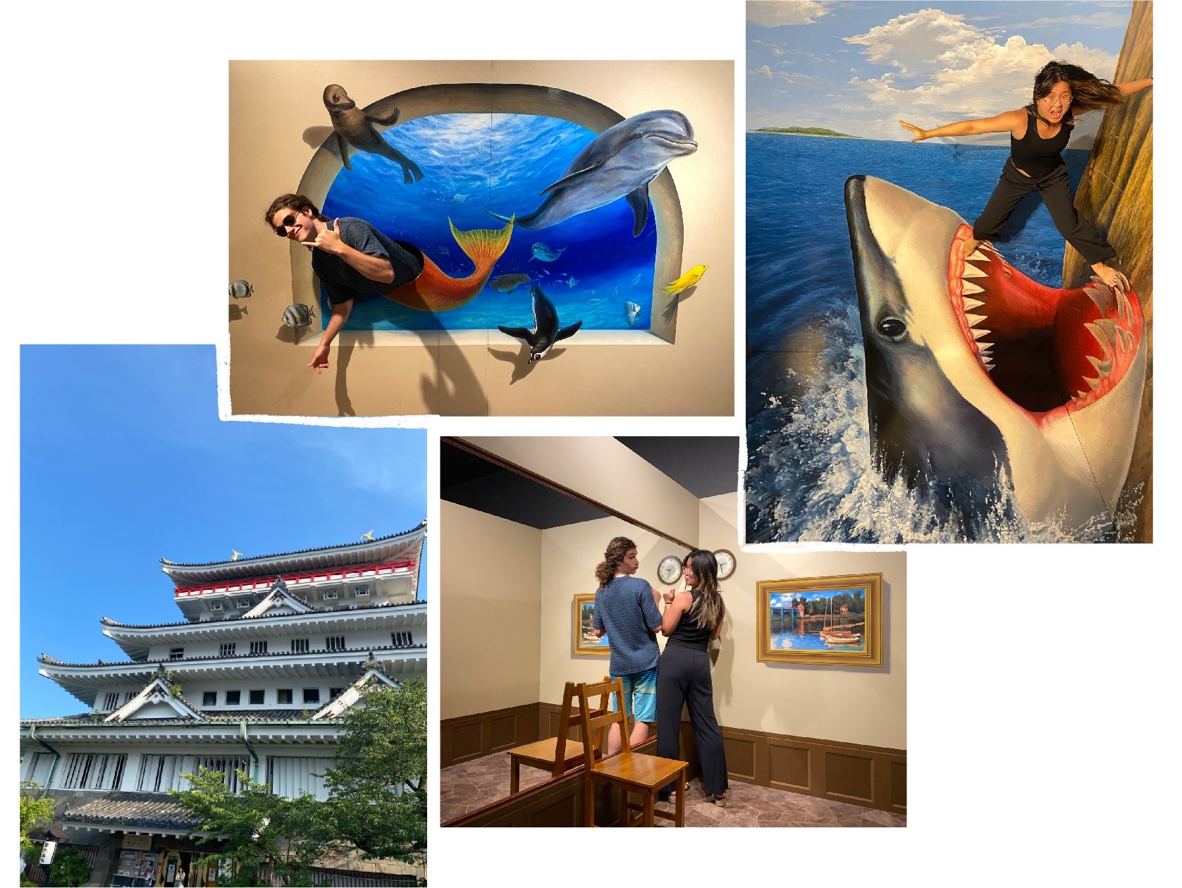 Atami Castle and Illusion Museum
