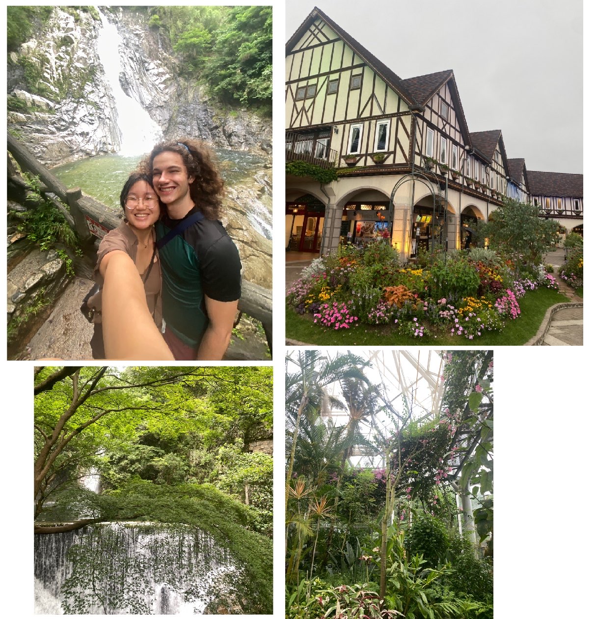 Nunobiki Falls and Herb Garden