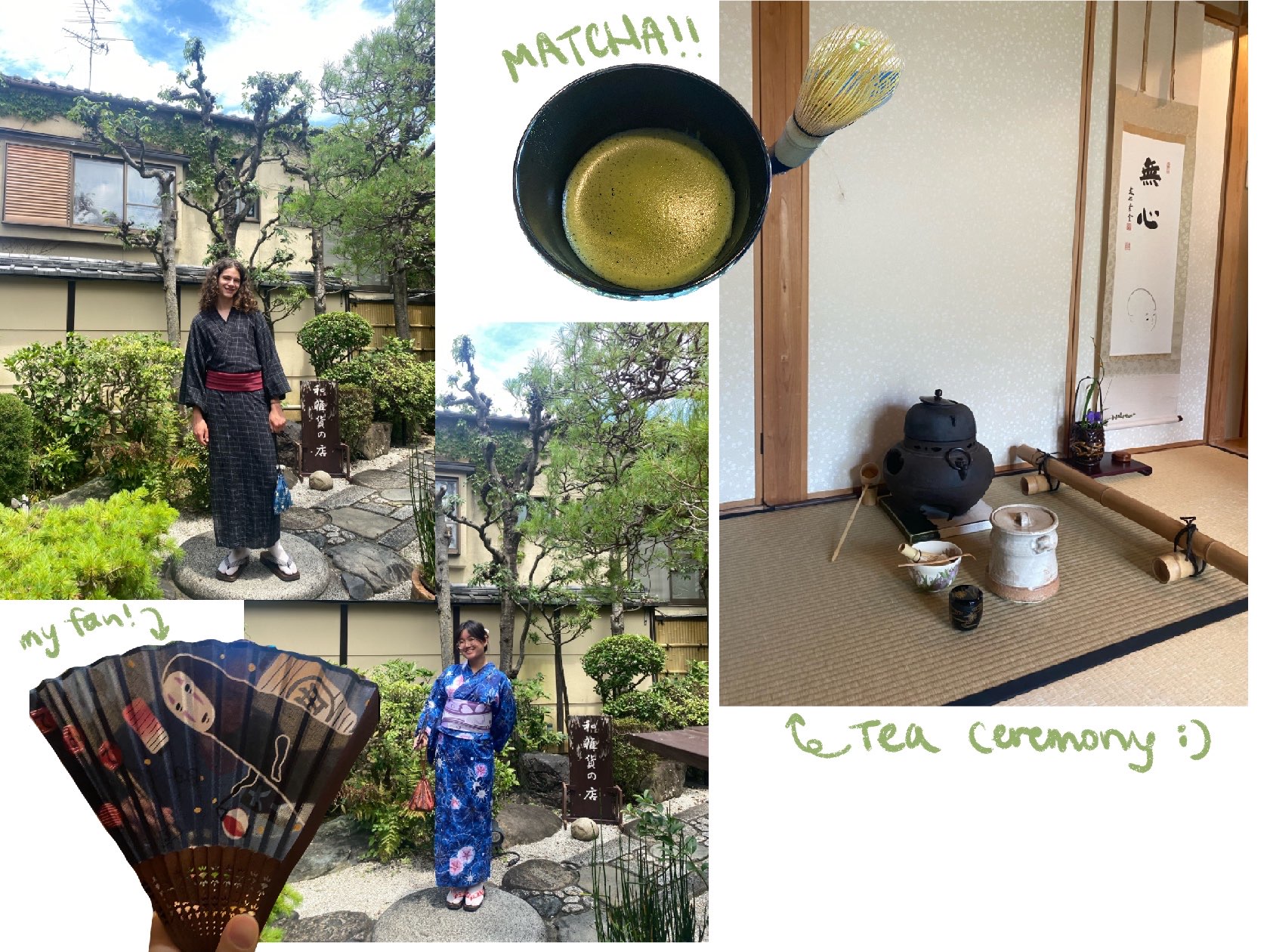 Tea Ceremony and Kimonos
