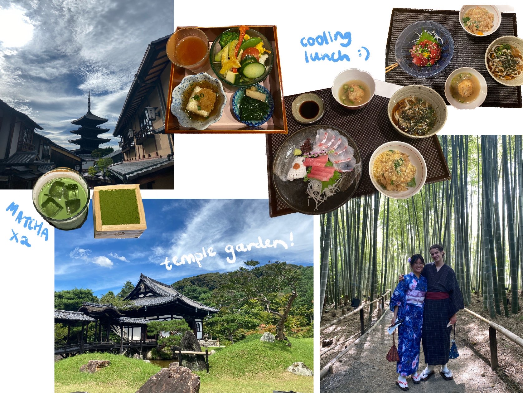 Gion Temple and Lunch