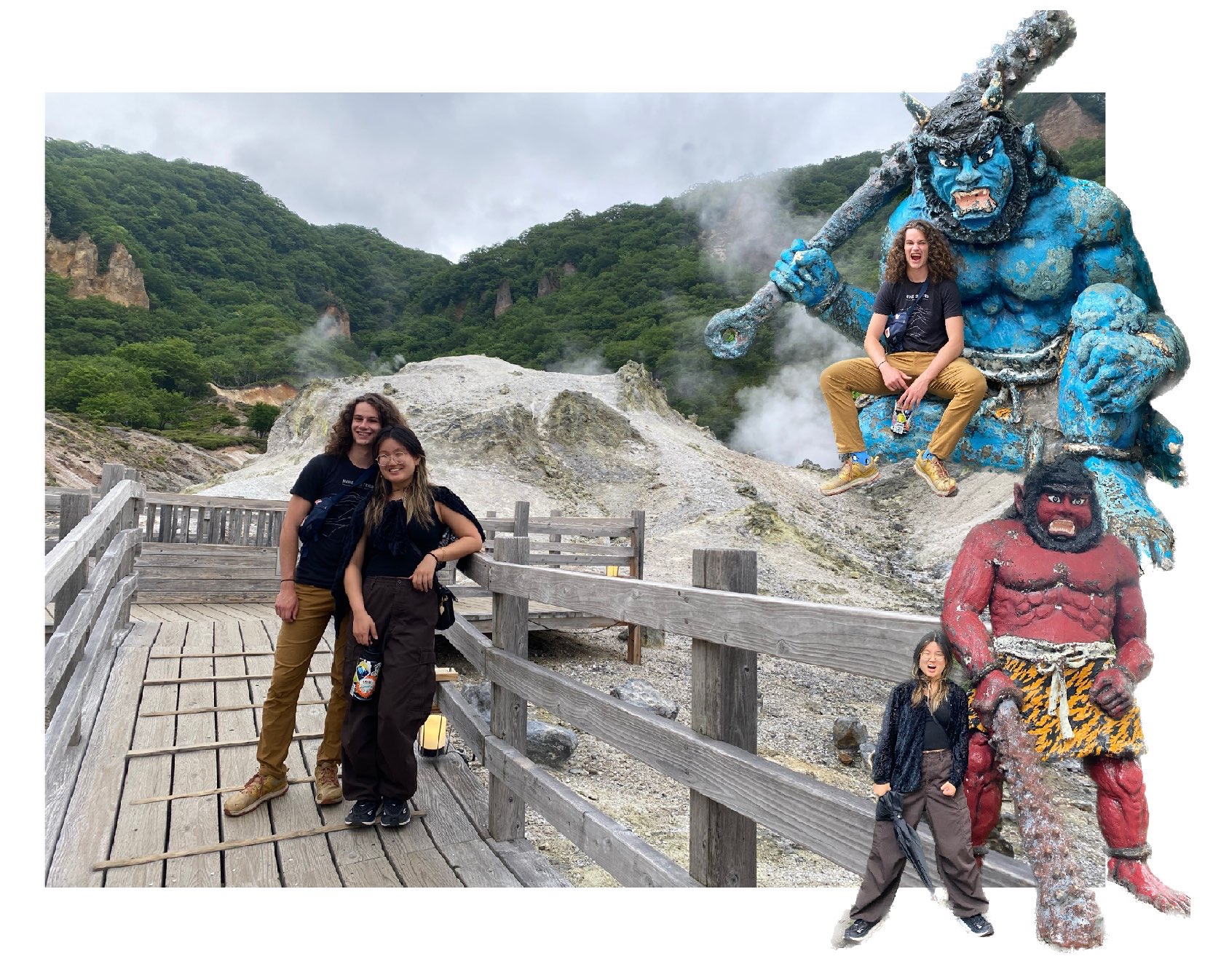 Noboribetsu, Hell Valley