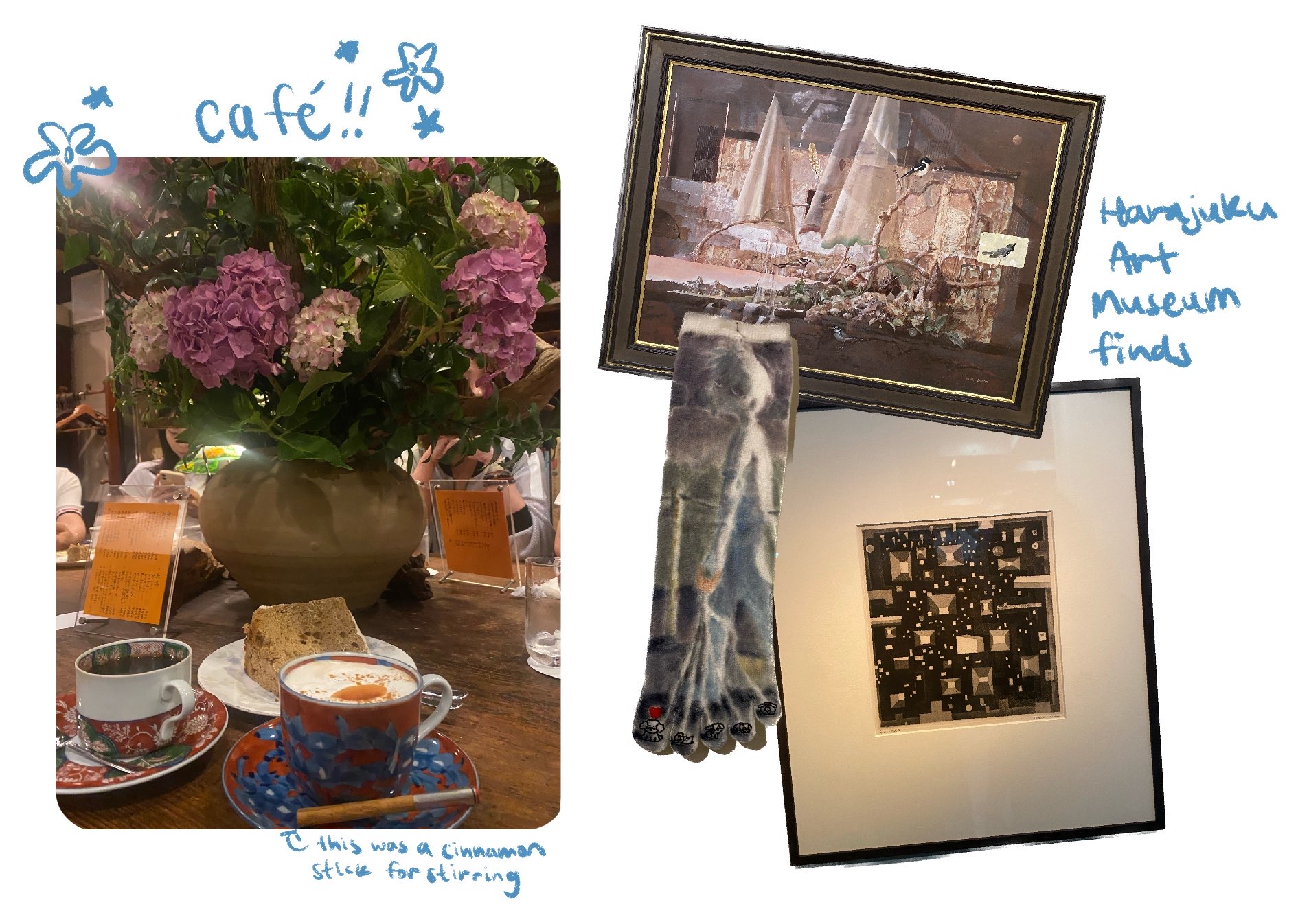 Coffee Shop + Harajuku Art Museum