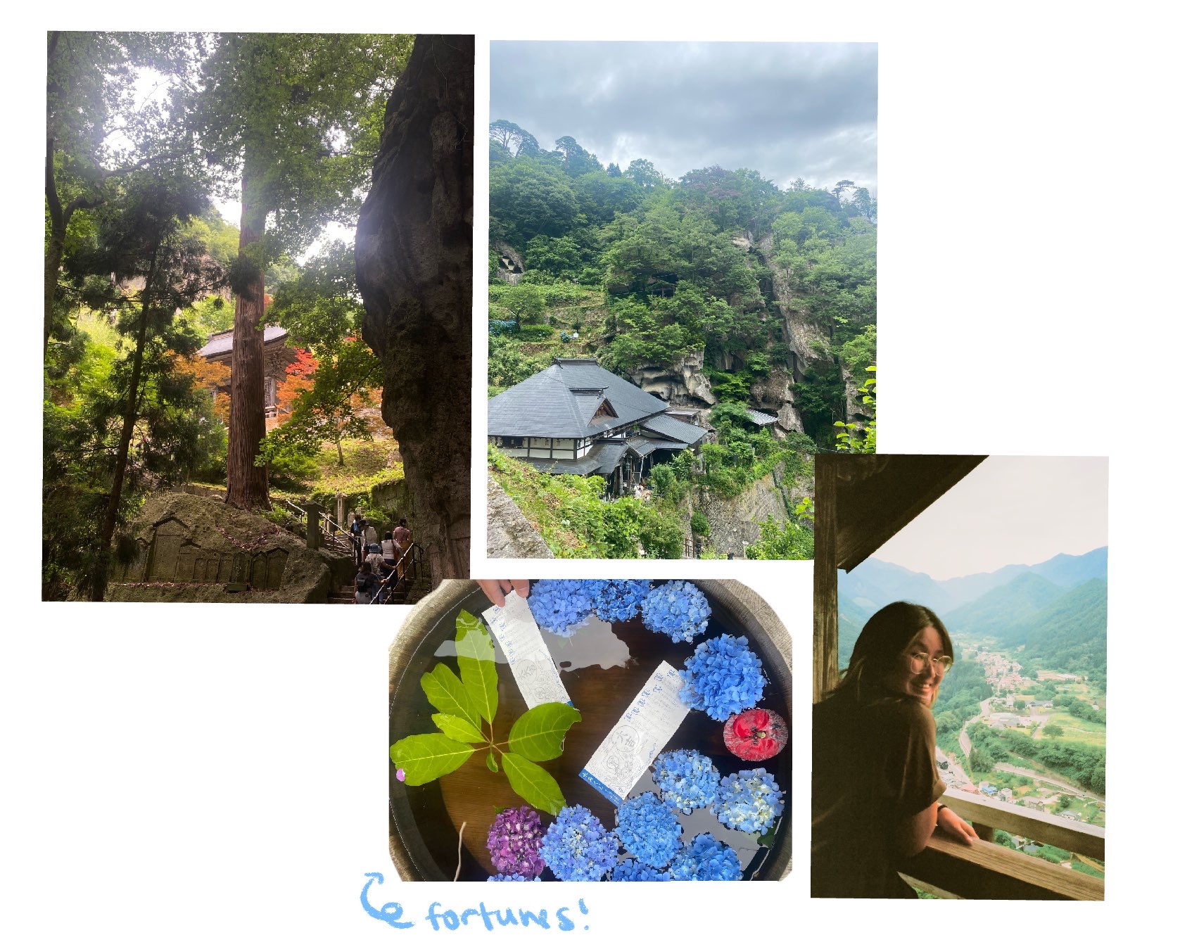 Yamadera Shrine Views