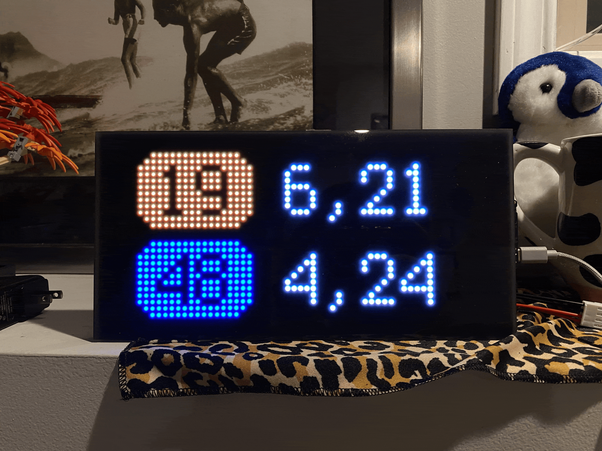 Transit Schedule Display